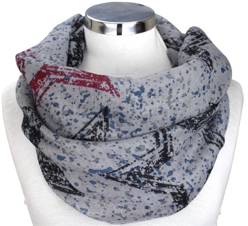 Xxl damen schal luxus - xxl,