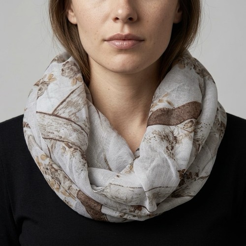 Tuch loop halstuch damen - loop,