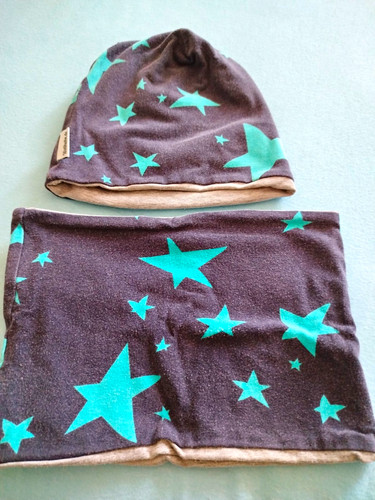 Beanie schlauchschal - &,