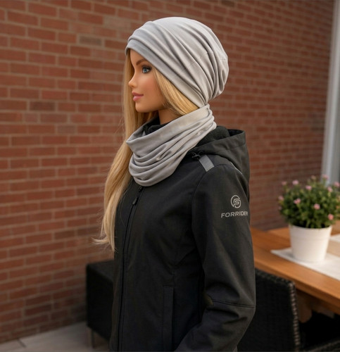 Long beanie mütze slouch - mütze,