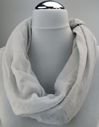 Damen loop schal seide - loop,