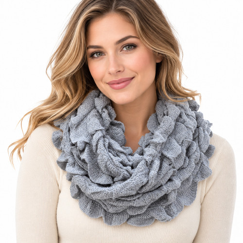 Strickschal winterschal - strickschal,