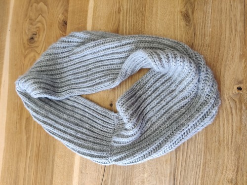 Schal grau winterschal - grau,