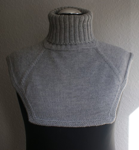 Gestrickter halswärmer - gestrickter,