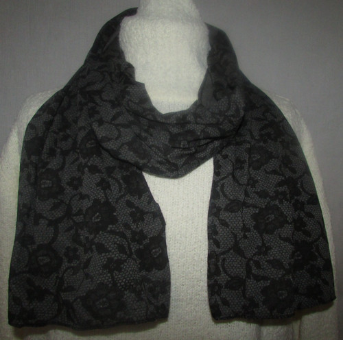 Damen schal grau - damen,