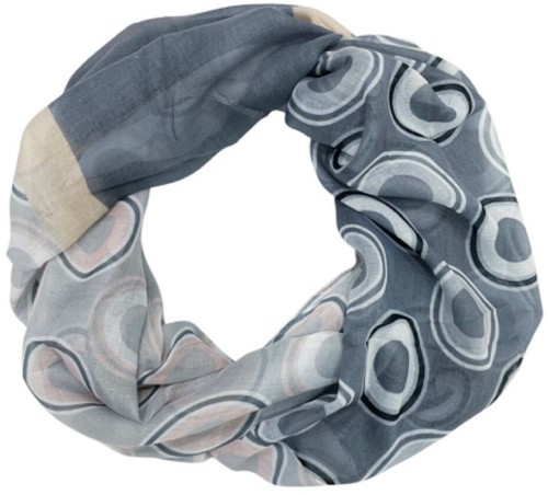 Baumwolle damen loop schal - damen,