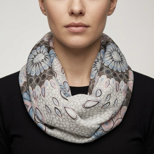 Tuch loop halstuch damen - tuch,