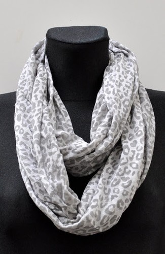 Cotton leo loop schal - leo,