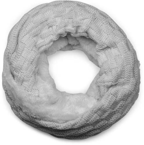 Warmer feinstrick loop schal - warmer,