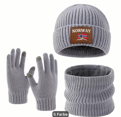 Norway strickmütze beanie - norway,