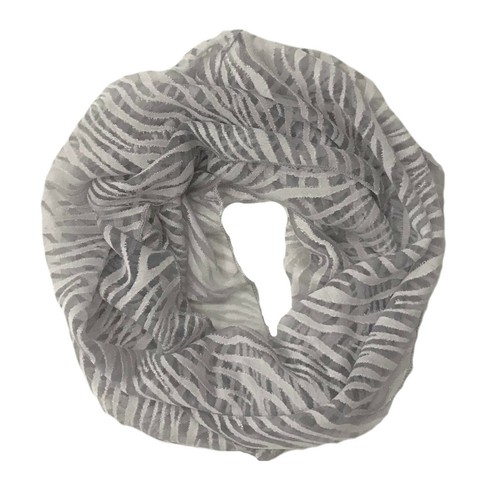 Punkte sterne zebra loop schal - sterne,
