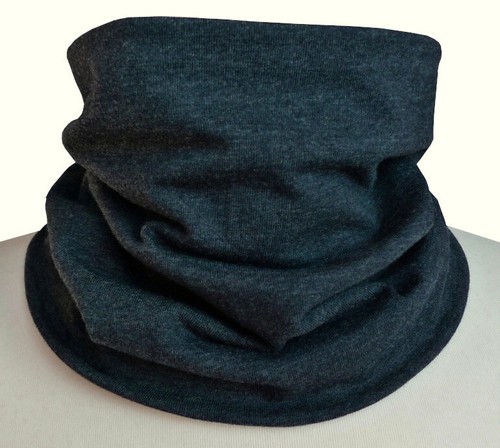 Herren schal loop grau blau - herren,