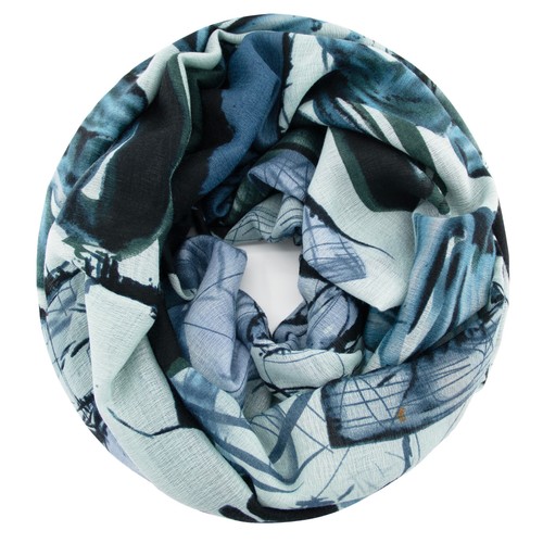 Glamexx24 damen loop schal - glamexx24,