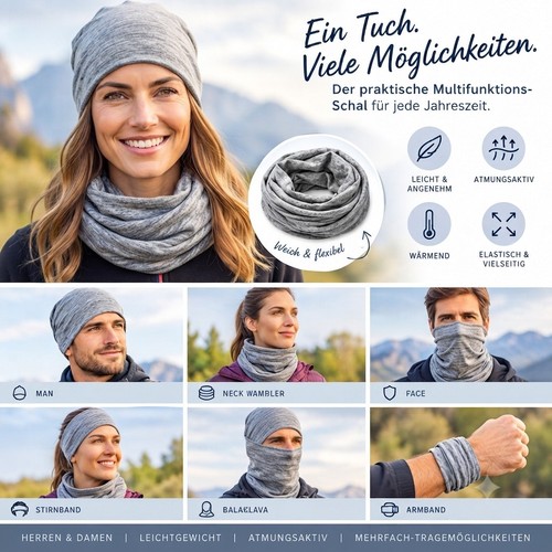 Long schal tuch - long,